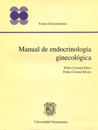 Cubierta para Manual de endocrinología ginecológica