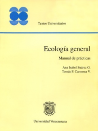 Cubierta para Ecología general: Manual de prácticas