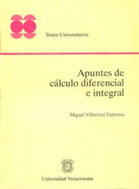 Cubierta para Apuntes de cálculo diferencial e integral