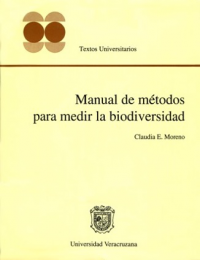Cubierta para Manual de métodos para medir la biodiversidad