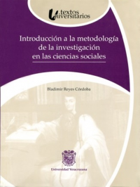 Cubierta para Introducción a la metodología de la investigación en las ciencias sociales