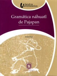 Cubierta para Gramática náhuatl de Pajapan