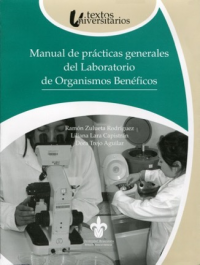 Cubierta para Manual de prácticas generales del Laboratorio de Organismos Benéficos (LOB)