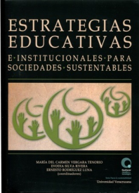 Cubierta para Estrategias educativas e institucionales para sociedades sustentables
