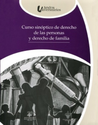 Cubierta para Curso sinóptico de derecho civil I: derecho de las personas y derecho de familia