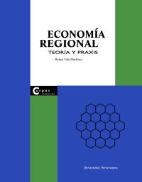 Cubierta para Economía regional: Teoría y praxis