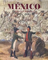 Cubierta para México en dos tiempos: 1521- 1821