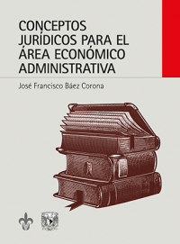 Cubierta para Conceptos jurídicos para el área económico administrativa