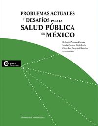 Cubierta para Problemas actuales y desafíos para la salud pública en México