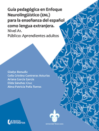 Cubierta para Guía pedagógica en Enfoque Neurolingüístico (ENL)  para la enseñanza del español como lengua extranjera