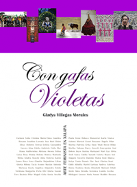 Cubierta para Con Gafas Violetas: arte feminista en Xalapa