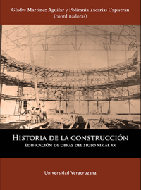 Cubierta para Historia de la construcción. Edificación de obras de los siglos XIX al XX