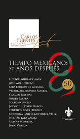 Cubierta para Tiempo mexicano: 50 años después