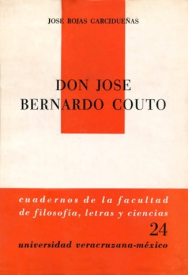 Cubierta para Don José Bernardo Couto