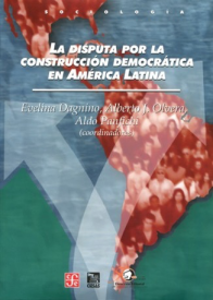 Cubierta para La disputa por la construcción democrática en América Latina