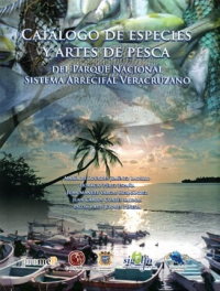 Cubierta para Catálogo de especies y artes de pesca del Parque Nacional Sistema Arrecifal Veracruzano