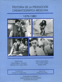Cubierta para Historia de la producción cinematográfica mexicana 1979-1980