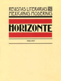 Cubierta para Horizonte 1926-1927