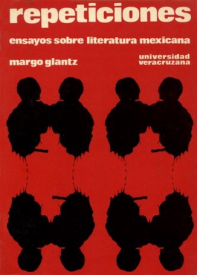 Cubierta para Repeticiones: Ensayos sobre literatura mexicana