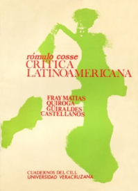Cubierta para Crítica latinoamericana: Propuestas y ejercicios