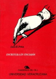 Cubierta para Escritura en escisión: Aproximación al perfin narrativo de la literatura mexicana (1958-1969)