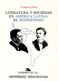 Cubierta para Literatura y sociedad en América Latina: El modernismo
