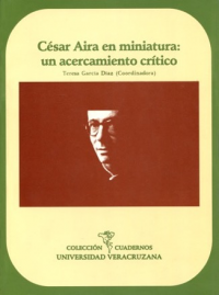 Cubierta para César Aira en miniatura: un acercamiento crítico