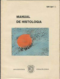 Cubierta para Manual de histología