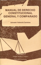 Cubierta para Manual de derecho constitucional general y comparado
