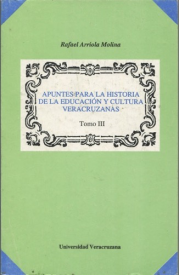 Cubierta para Apuntes para la historia de la educación y cultura veracruzanas