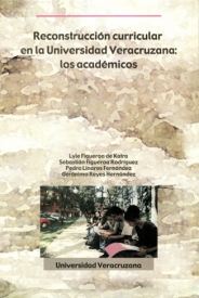Cubierta para Reconstrucción curricular en la Universidad Veracruzana: los académicos