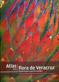 Cubierta para Atlas de la flora de Veracruz: Un patrimonio natural en peligro 