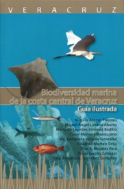 Cubierta para Biodiversidad marina de la costa de Veracruz: Guía ilustrada 