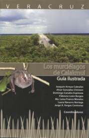 Cubierta para Los murciélagos de Calakmul: Guía ilustrada 