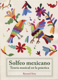 Cubierta para Solfeo mexicano: Teoría de la música en la práctica 