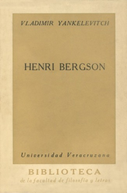 Cubierta para Henri Bergson